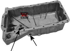 VAN WEZEL 5888073 -  Масляный поддон